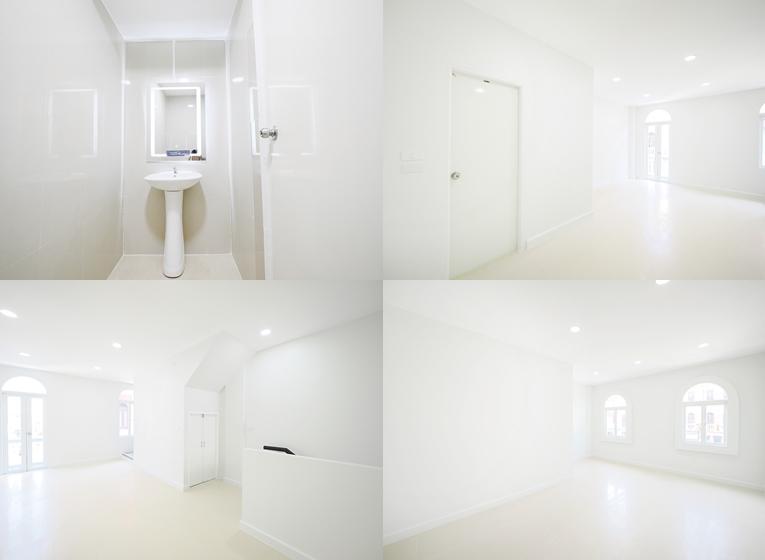 Clearance Sale อาคารพาณิชย์ 3 ชั้น ม.เวนิสดิไอริส ขนาด 31.5 ตร.ว. 3นอน 3น้ำ ทำเลดีหลังมุม สิ่งปลูกสร้างสไตล์อิตาลี ตกแต่งใหม่ทั้งหลัง ต่อเติมเต็ม 7