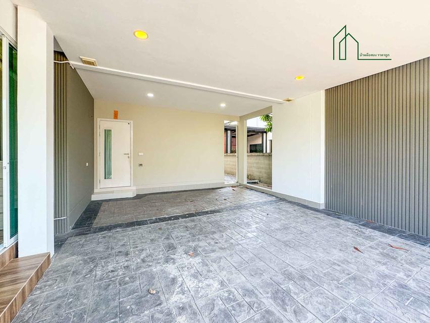 บ้านเดี่ยวหลังใหญ่ หมู่บ้านเพอร์เฟคเพลส รังสิต-ทางด่วนบางพูน หลังมุม สวย ต่อเติมเต็ม 6