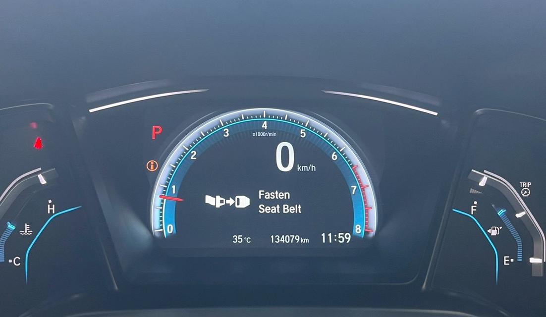 รถยนต์ Honda Civic 1.5 Turbo hatchback ปี 2018 มือสอง รูปที่ 16