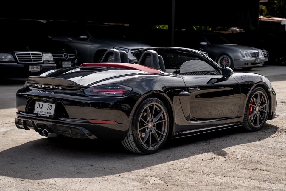 รหัสรถ 67GG73 Porsche 718 Boxster ปี 2019 รูปที่ 14