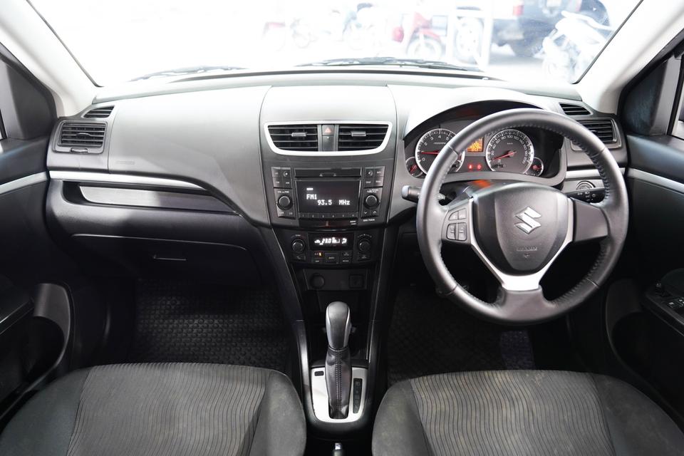 SUZUKI SWIFT 1.2 GLX AT ปี 2013 สีขาว 13