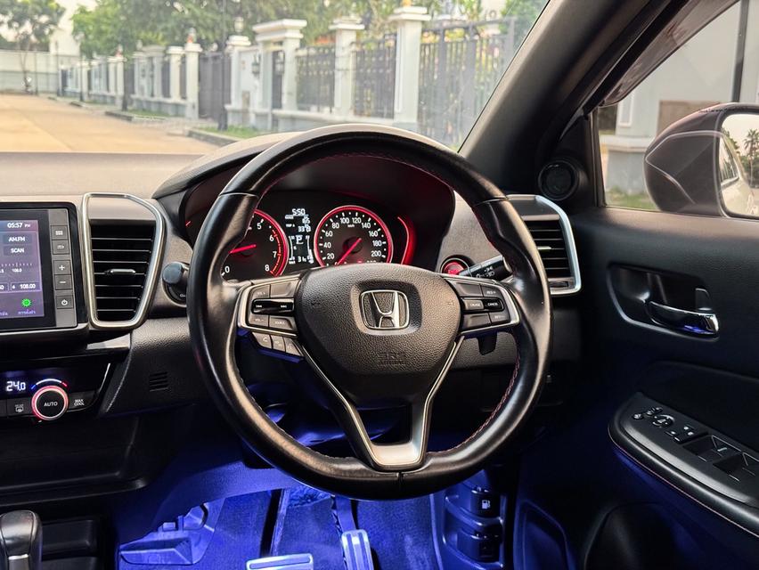 รหัสรถ AVA6474 ✅ Honda City 1.0 Turbo RS ปี 2020 ใช้งาน 9 หมื่นโล Top รูปที่ 9
