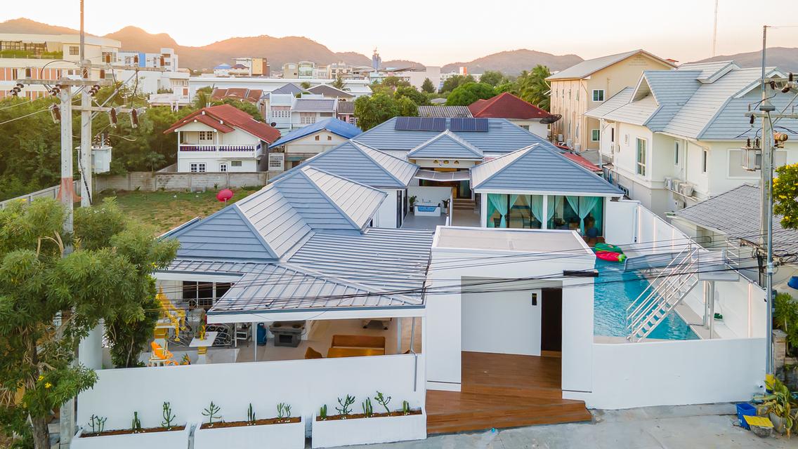 ที่พัก ใกล้ทะเล ตัวเมือง หัวหิน  Head Rock Home