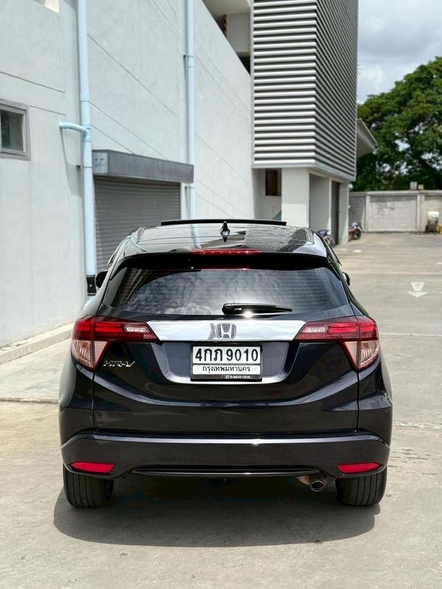 HONDA HRV 1.8EL 2015 สีเทา มือเดียวป้ายแดง