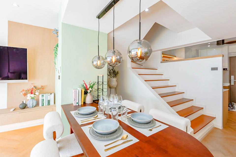 🔑🌟ขายคอนโดเด่น ห้อง Duplex ห้องใหญ่ ฟังก์ชันครบ รีบทัก! 15