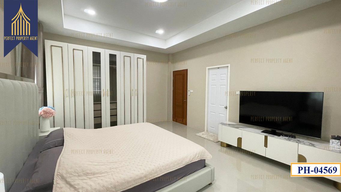 ขายและให้เช่า บ้านสวนเนรมิต (ออเงิน-รามอินทรา) 1 ไร่ เฟอร์นิเจอร์พร้อมเข้าอยู่ สระว่ายน้ำส่วนตัว สายไหม 15