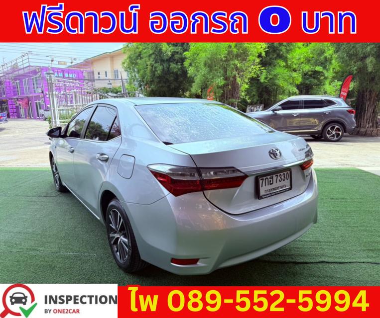 Toyota Corolla Altis 1.6 G Sedan ปี 2018 4