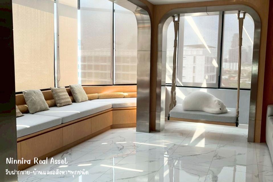 คอนโดหรู เพนท์เฮาส์ ใจกลางเมืองพระรามสาม Luxuly Penthouse Condominiume rama3 14