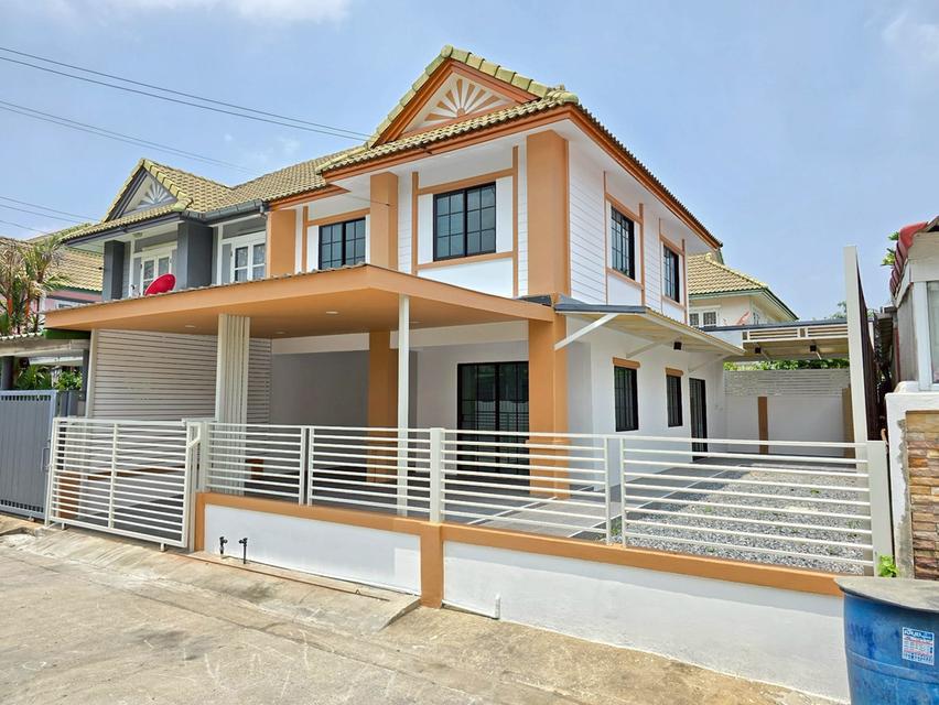 ขายบ้านแฝด หมู่บ้านพฤกษา 20 ซอย 2/4 2