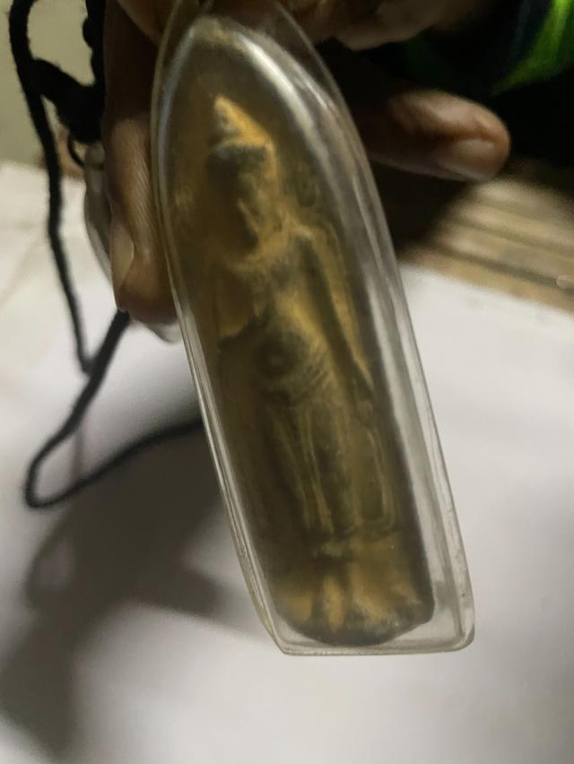 พระร่วงหลังรางปืน เนื้อตะกั่วเถื่อน