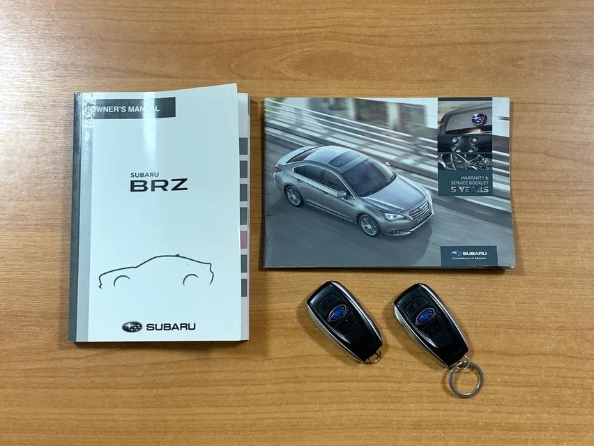 SUBARU BRZ AUTO TOP ปี2016/17 รูปที่ 6