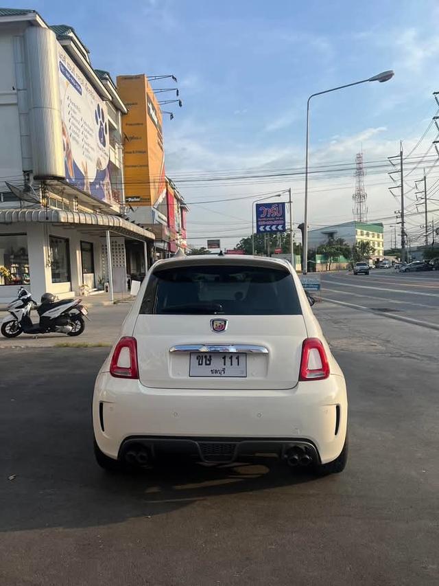 Fiat 500 ปล่อยขาย 2