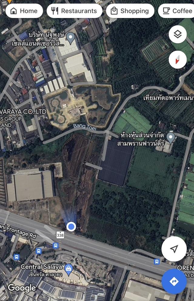 ขายที่ดินติดถนนใหญ่ ตรงข้ามเซ็นทรัล ศาลายา 11