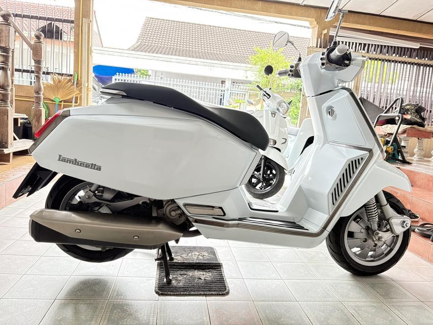 Lambretta X300 วิ่ง 9000 โล ปี66 6