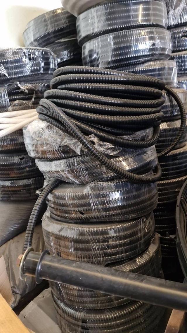 Flex อ่อนเหล็กหุ้มดำ 20 mm. ม้วนยาว 25 เมตร
