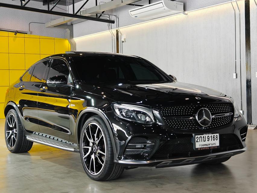 Benz AMG GLC43 Coupe ปี 2019 สีดำ วารันตีหมดปี 70 รูปที่ 15
