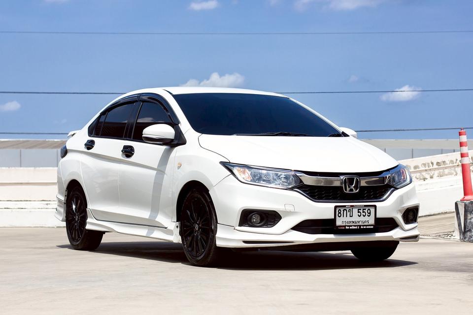 HONDA City 1.5 V+ CVT A/T ปี 2018 จด 2019