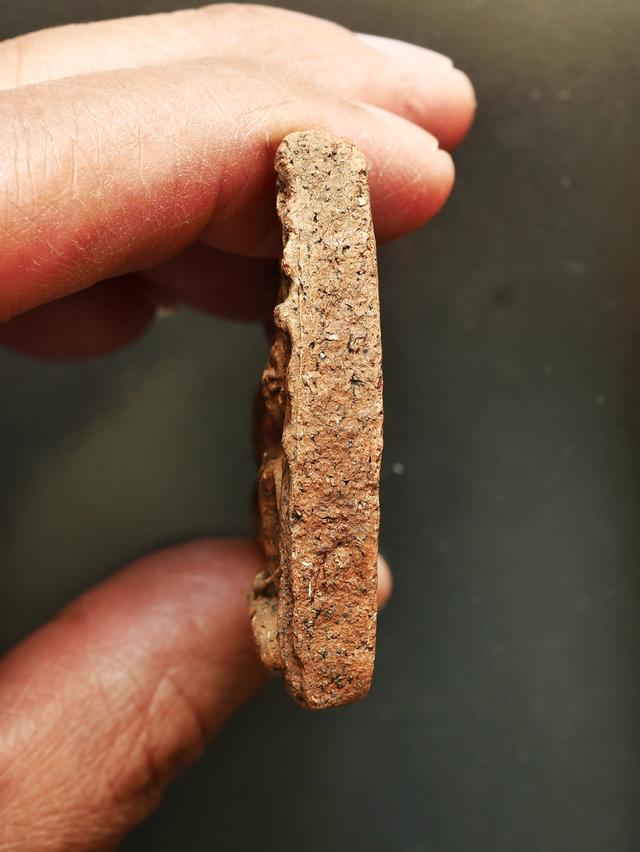 พระขุนแผนพลายคู่ หน้าเทวดา ซุ้มคู่ กรุบ้านกร่าง...เก่า เดิมๆ 8