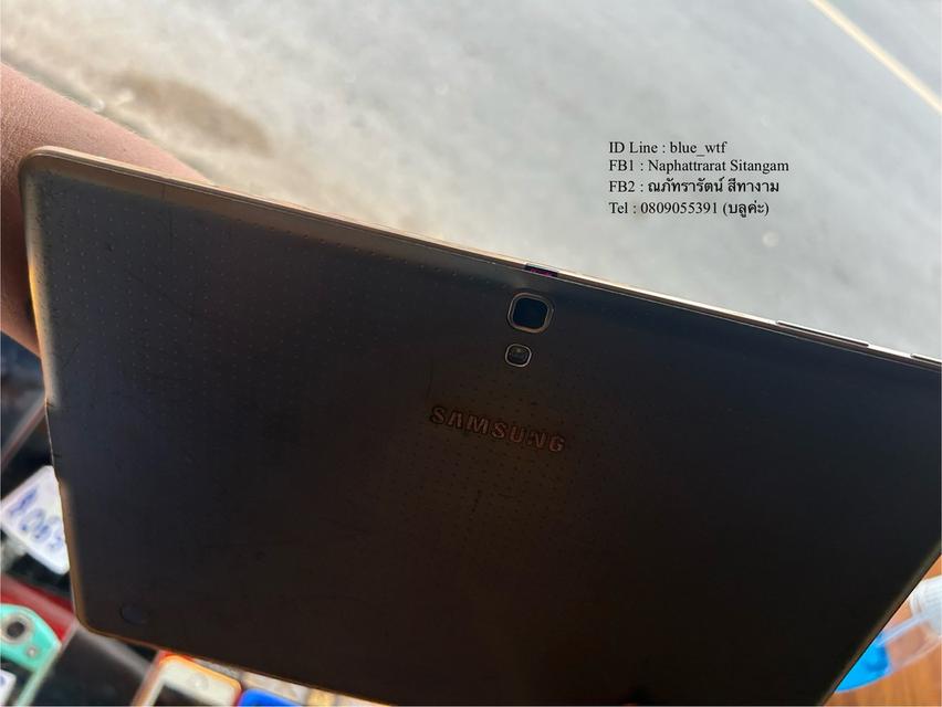 Samsung Tab S 10.5 LTE  จอ10.5นิ้ว ใส่ซิมโทรได้ ใช้งานปกติ 2