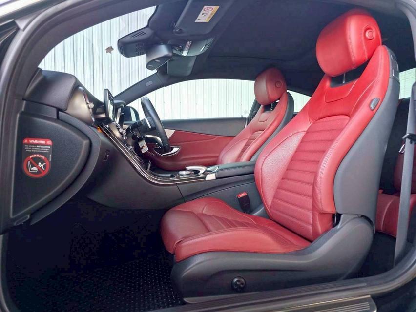 รหัสรถ GT9148 BENZ C-CLASS, C250 COUPE AMG DYNAMIC ปี 2017 โฉม W205 รูปที่ 10