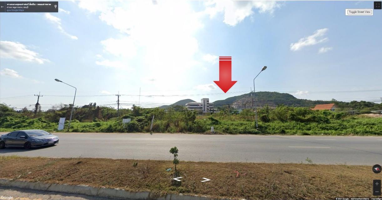 ให้เช่าที่ดินเปล่า 12-0-11 ไร่ แปลงสวย ทำเลหายาก ต.พลูตาหลวง อ.สัตหีบ จ.ชลบุรี 3