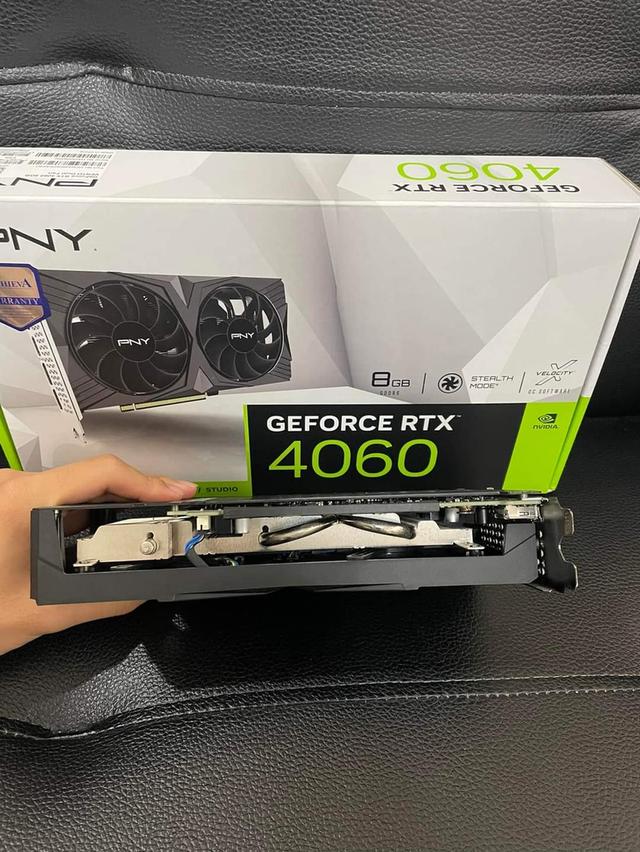 GEFORCE RTX 4060 8gb PNY   4