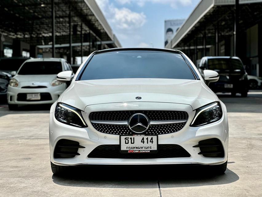 Mercedes Benz C200 Coupe Facelift AMG Dynamic ปี 2019 รถบ้านแท้  19