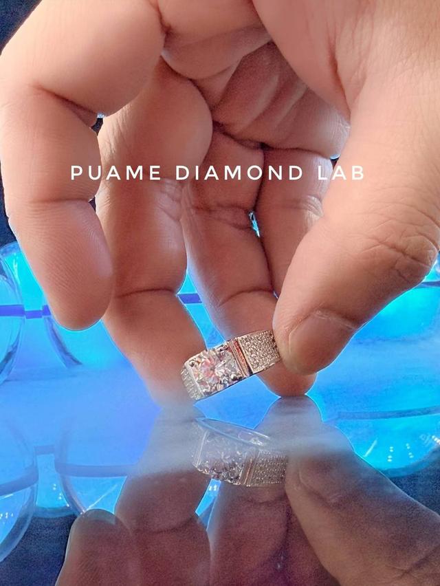 แหวนหมั้น ดีไซน์โดดเด่น งานผีมือละเอียดประณีต เพชรน้ำงาม พร้อมใบรับประกันสินค้าทุกชิ้น - ปุอามี่ Diamond Lap Rama2 (083-2469526)