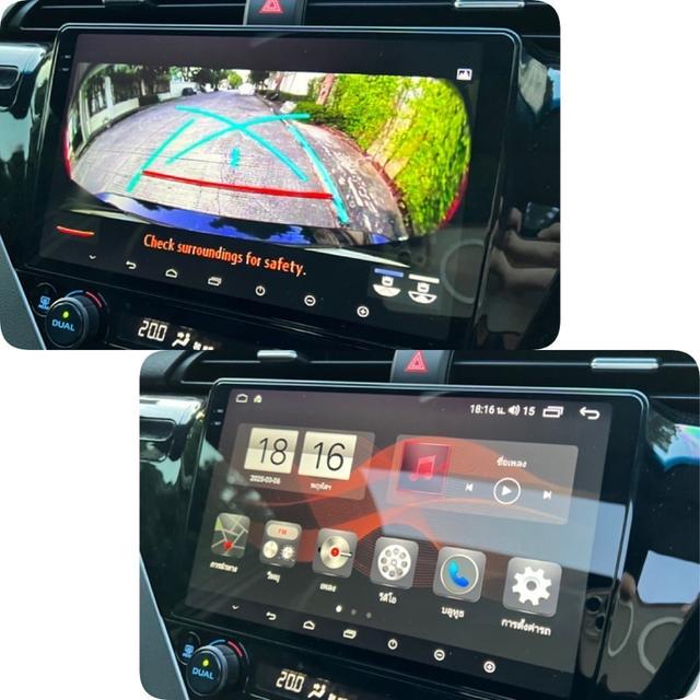  ขาย Toyota Camry 2.5G ปี18 9