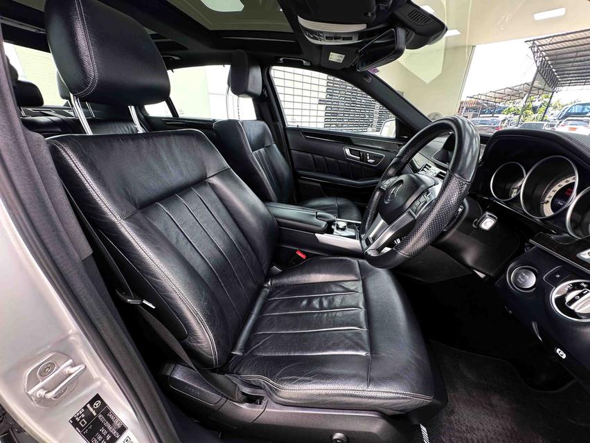 MERCEDES-BENZ E-CLASS E 300 [BlueTEC HYBRID] W212 ปี2015 (6B714) รูปที่ 14