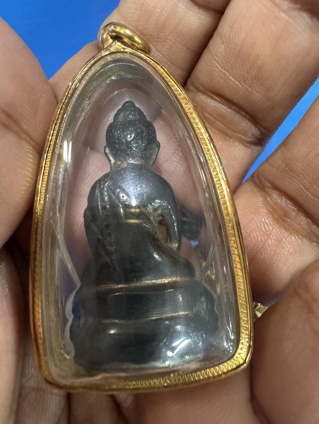 พระกริ่งวัดสุทัศน์ปี16 พร้อมเลี่ยมกรอบทอง รูปที่ 2