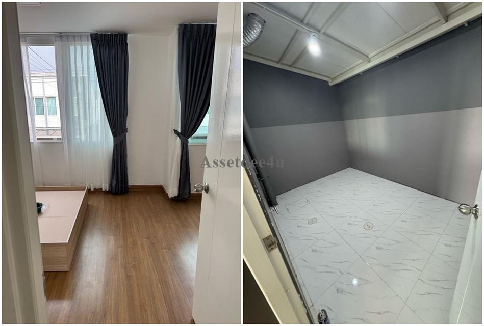 AT570 ให้เช่าทาวน์โฮม 2 ชั้น พลีโน่ รามอินทรา - บางชัน สเตชั่น รามอินทรา117 มีเฟอร์นิเจอร์และเครื่องใช้ไฟฟ้าบางส่วน 6