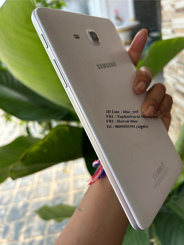 Samsung TabA(6) จอ7นิ้ว ใส่ซิมโทรได้รองรับ4G สภาพสวย ดูยูทูบได้เล่นเฟสได้tiktokได้ ใช้งานปกติ 4