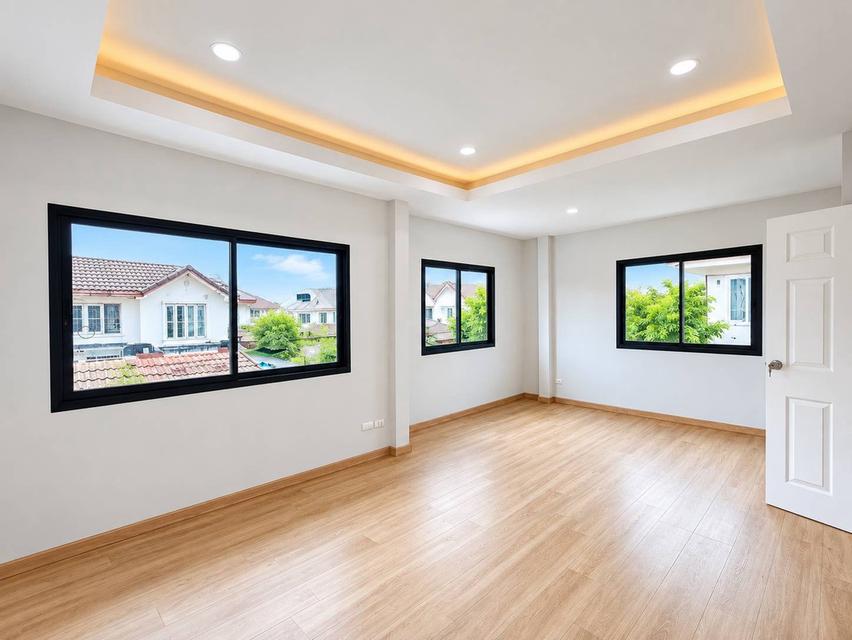 หมู่บ้านอักษรา บางบัวทองทาวน์เฮาส์ 2 ชั้น ใกล้รถไฟฟ้า MRT แยกบางพลู ตกแต่งใหม่พร้อมอยู่ 17