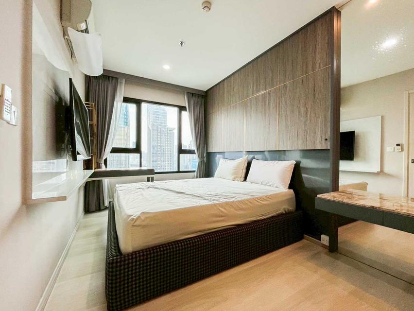 ขายคอนโด ห้องมุม 2 นอน Life Asoke (ไลฟ์ อโศก) ใกล้ MRT พระราม 9 เฟอร์ครบ 55.16 ตรม. ชั้น 31 4