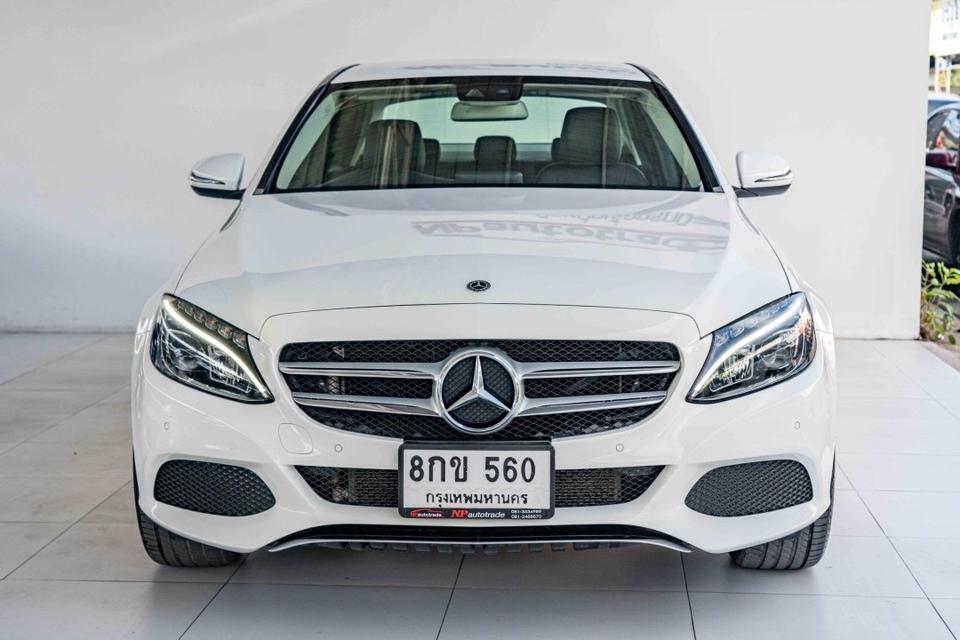 รหัสรถ NP560 BENZ C350e AVANTGARDE 2019 7