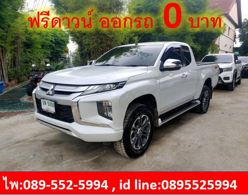  Mitsubishi Triton 2.4 MEGA CAB  GT Plus AT 2021 3