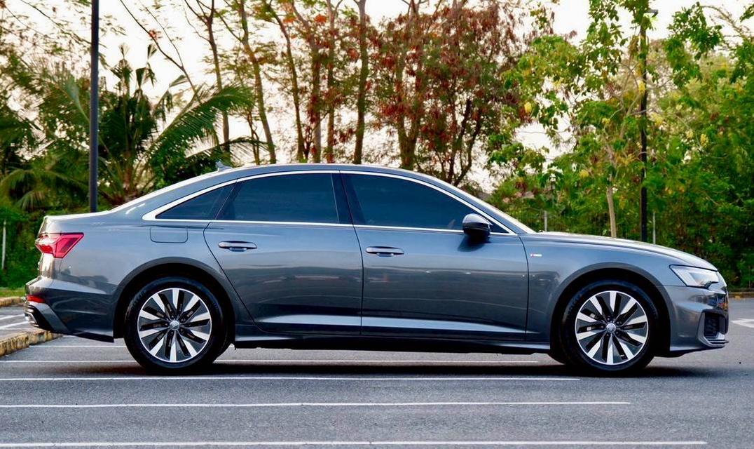 รหัสรถ PR5355 Audi A6 40 TFSI S-Line ปี 2020 Fulloption 6