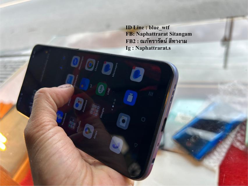 OPPO A56 5G  Rom256 Ram8 รองรับ5G 2ซิม จอ6.5นิ้ว สภาพสวย ใช้งานปกติ ได้ทุกซิม 7