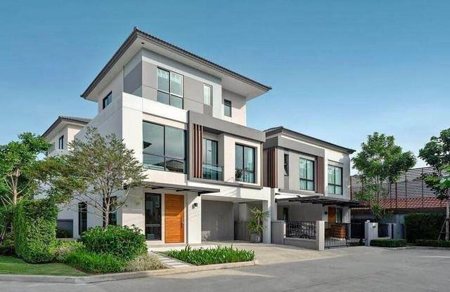 PB5739 ให้เช่า บ้านเดี่ยว 2 ชั้น สไตล์ Modern โครงการ นินญา(Ninya) กัลปพฤกษ์ ตกแต่ง Built-in 