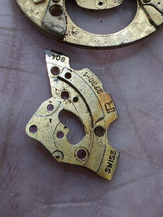 A.อะไหล่ เครื่อง 2789 WATCH PARTS นาฬิกา ของเก่าเก็บ สวยหายากรุ่นเก่า ขายตามสภาพ พร้อมส่ง รูปที่ 5