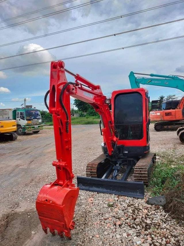 รถขุดเล็ก Kubota KX91-3SX ปี 2019 2