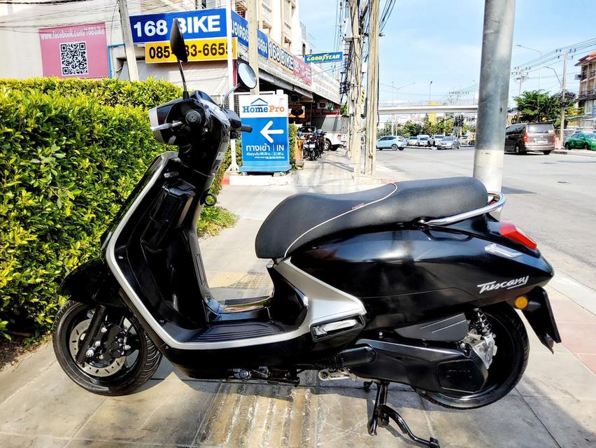 GPX Tuscany 150 Keyless ปี2024 สภาพเกรดA 1930 km เอกสารครบพร้อมโอน 3