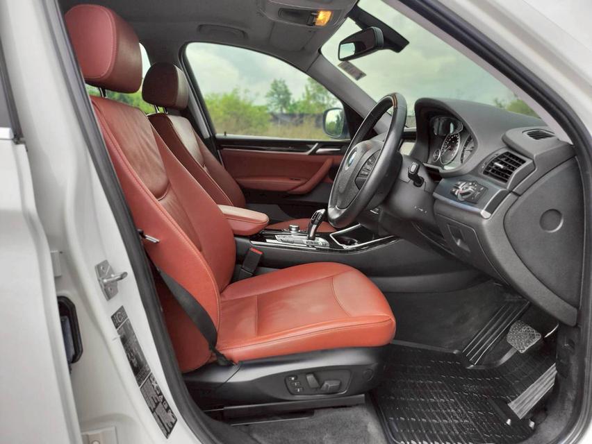 รหัสรถ NC5777 BMW X3 xDrive 20d Highline (F25) 11