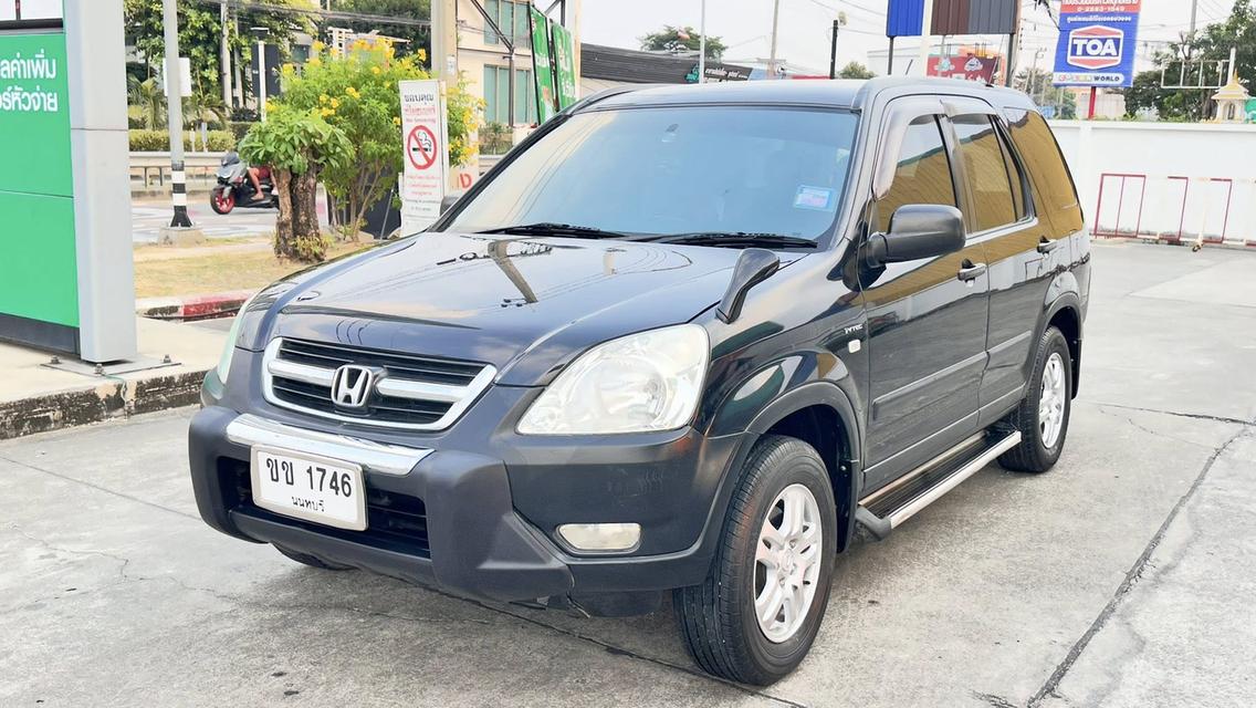 2546 Honda CRV 4 × 4 * รถอเนกประสงค์  * ขาย105000 บาท * หน้าหลังสวยเดิม * เครื่องเสียงจอทัชสกรีน 10 นิ้ว * รถมือเดียวป้ายแดง วิ่งน้อย * รถชื่อบุคลรับป รูปที่ 16