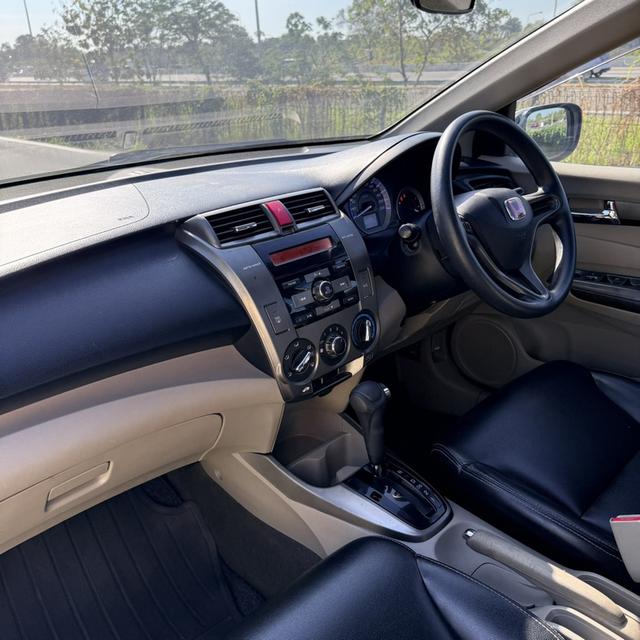 HONDA CITY 1.5V AUTO 2012 ✅น็อตไม่ขยับ ไม่เคยชน ไม่เคยแก็ส ❇️ภายในสะอาด ไมล์แท้ใช้น้อย 9