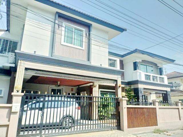 MRT ลาดพร้าว 71 2.9 กม.บ้านเดี่ยว 2 ชั้นให้เช่า 4 นอน 3 น้ำ ย่านนาคนิวาส ทำเลลาดพร้าว 71 โชคชัย 4 1