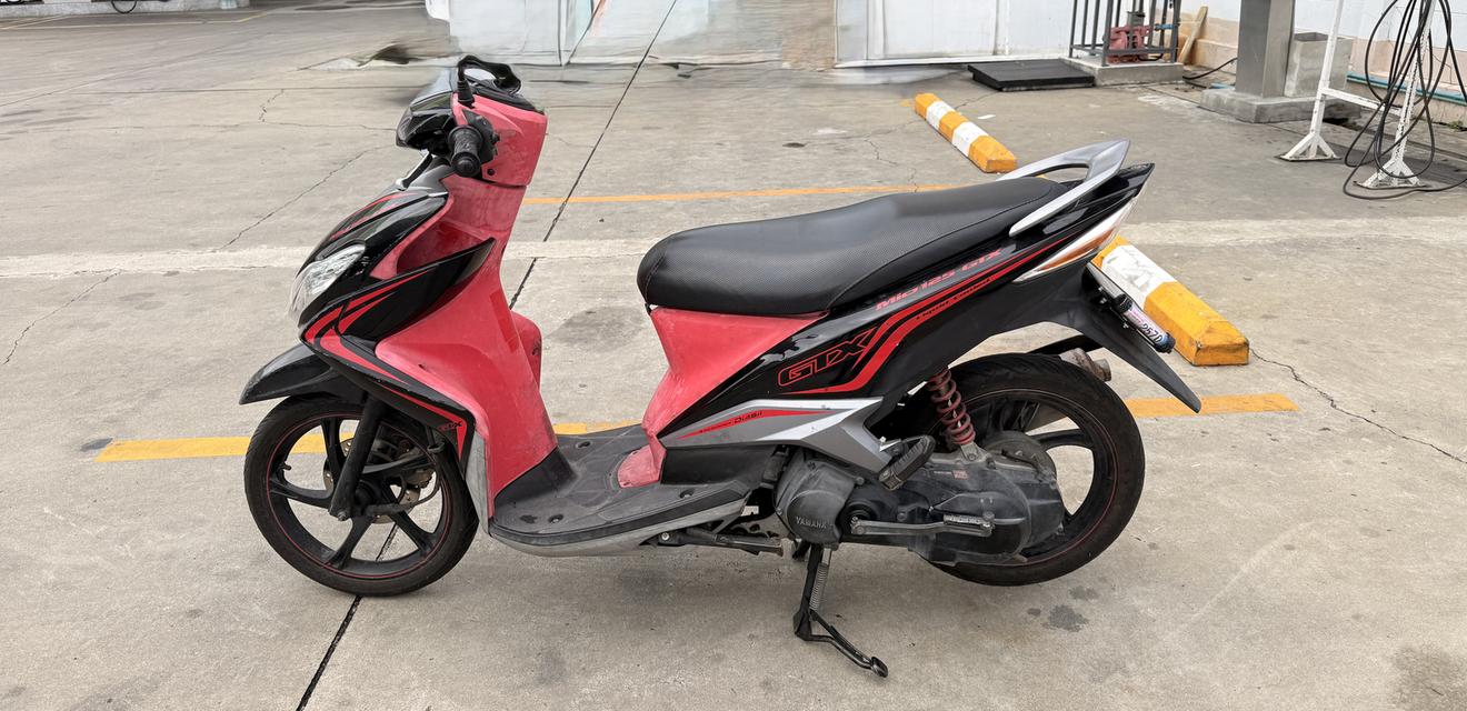 ป้ายทะเบียนสวย ฬพล 8 กรุงเทพฯ แถมรถมอเตอร์ไซค์ ยามาฮ่ามีโอ 125