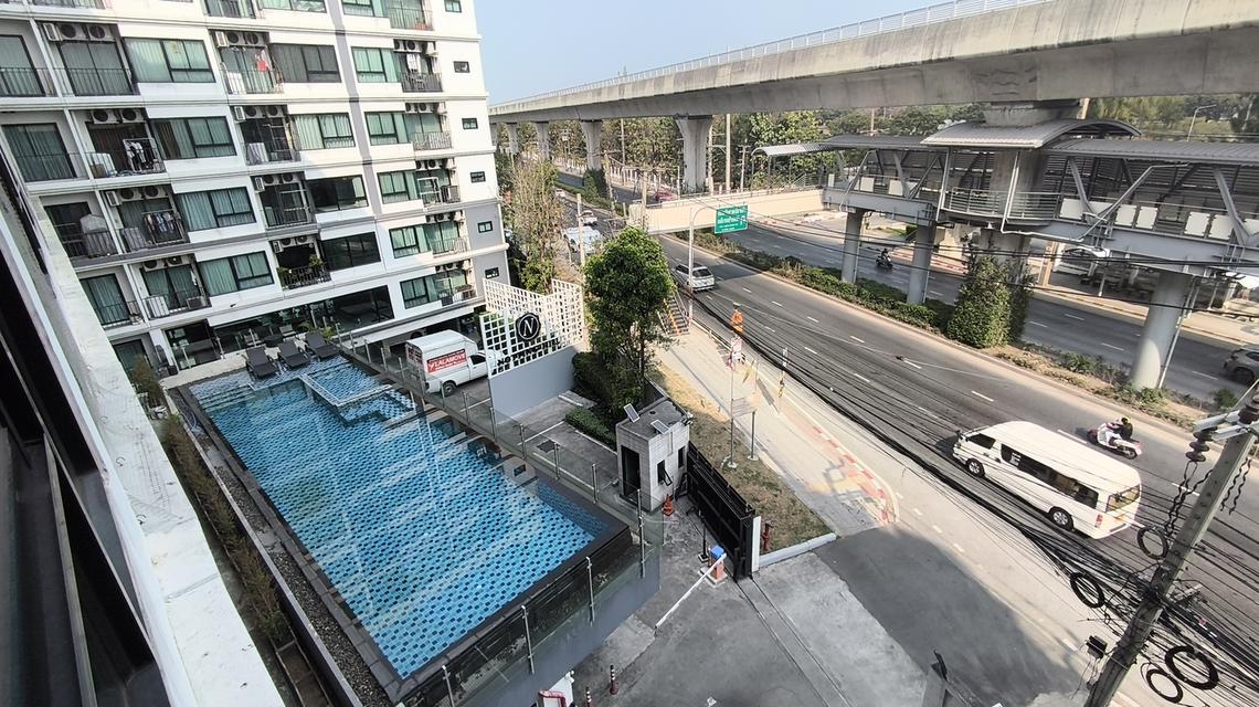 ขาย คอนโด น็อตติ้ง ฮิลล์ พหลฯ – เกษตร 52.77 ตรม ติดบีทีเอสบางบัว 2 นอน /2 น้ำ /1เล่น ราคาสุดท้าย!! 4.262 ล้านบาท 15