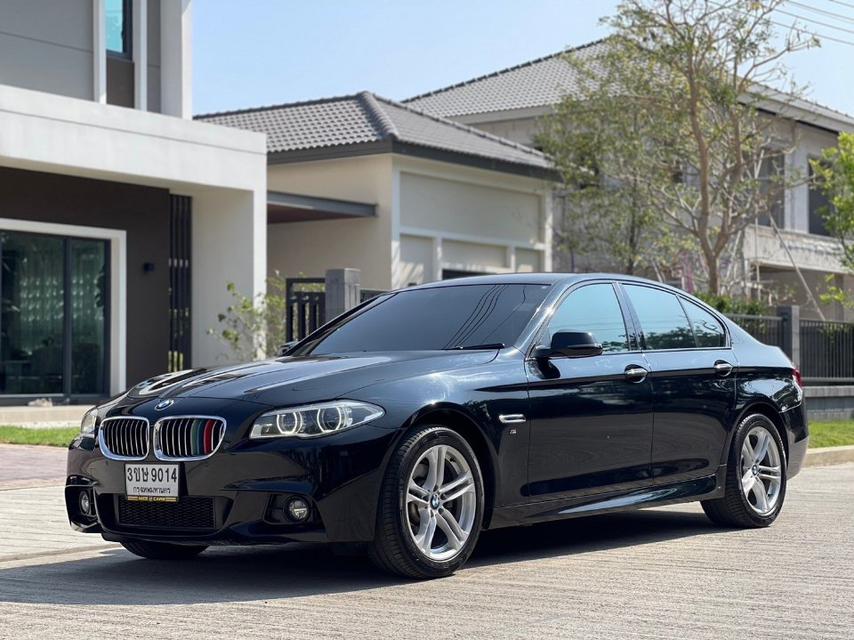 BMW 525d M Sport LCI (F10) 2015 เจ้าของมือเดียวป้ายเเดง 1